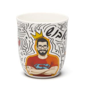 מאג פורצלן סדרת Cute לאבוש מבית כוס סוכר