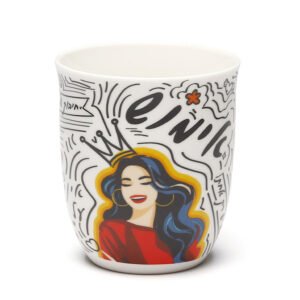 מאג פורצלן סדרת Cute לאימוש מבית כוס סוכר