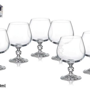סט 6 גביעי קוקטייל 250ml Sterna קריסטל בוהמיה