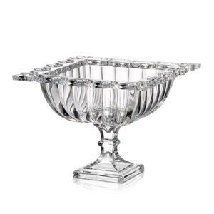 קערת רגל עמוקה PIERCED קריסטל בוהמיה