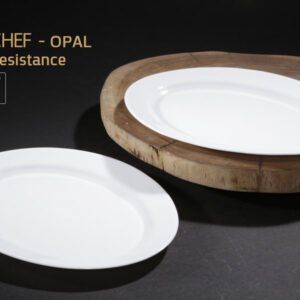 צלחת הגשה OPAL אובלית 30 ס"מ