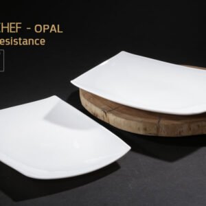 צלחת הגשה OPAL מלבנית 35*25 ס"מ