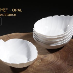 קערית OPAL עלה 18 ס"מ
