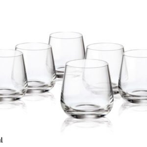 סט 6 כוסות ליקר 50ml Ardea קריסטל בוהמיה