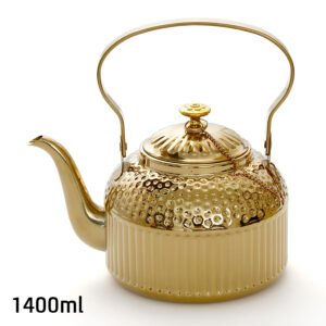 קומקום נירוסטה זהב 1400ml DREAM CHEEF