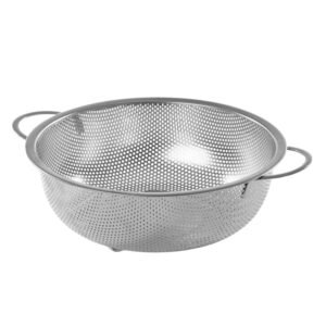 קערה מסננת נירוסטה להגשה