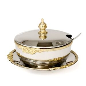 כלי לסוכר QUEENAN NICKEL GOLD