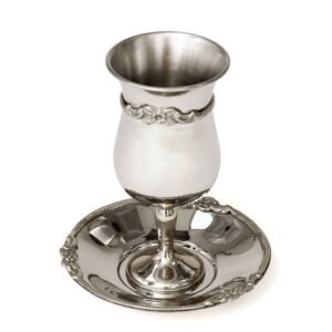 גביע קידוש QUEENAN NICKEL
