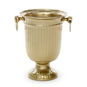 דלי שמפניה BRASS GOLD