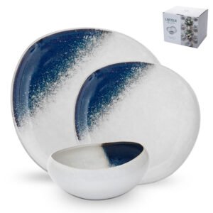 מערכת אוכל 18 חלקים OCEAN STONE WHERE
