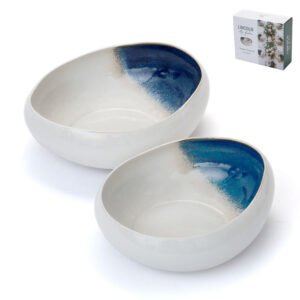 זוג קערות לסלט OCEAN STONE WHERE