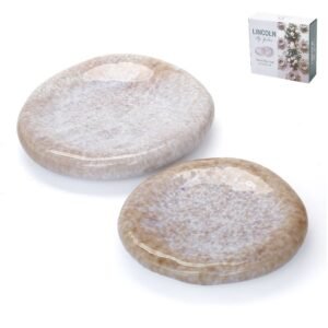 זוג פלטות בצורת סלע SAHARA STONE WHERE