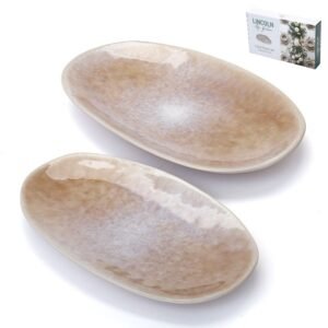 זוג פלטות אובלים SAHARA STONE WHERE