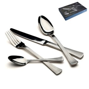 סט סכו"ם 24 חלקים NAPIES 18/10 inox304