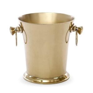 דלי שמפניה BRASS GOLD