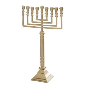 חנוכיה GOLD BRASS